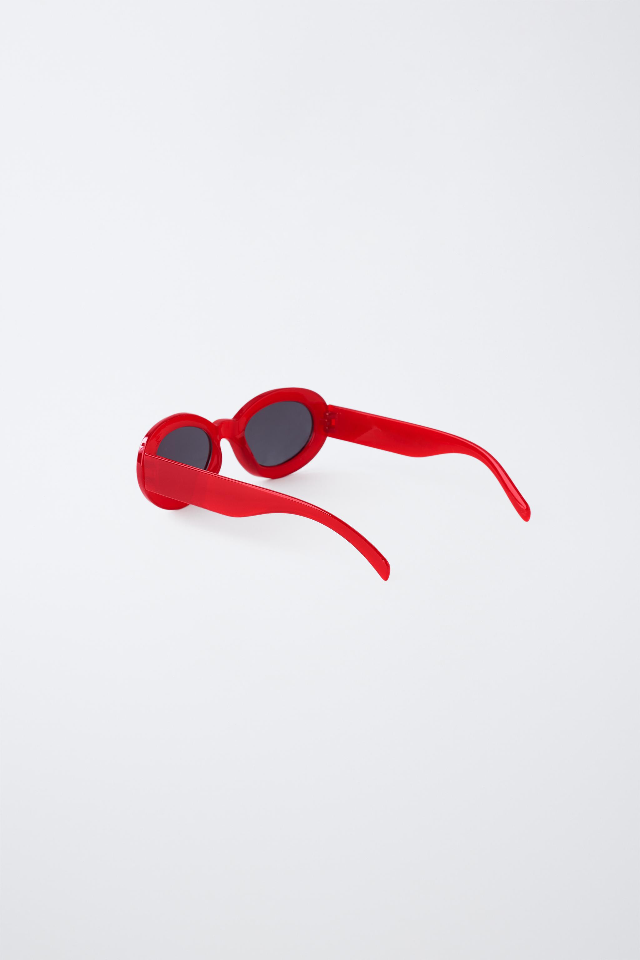 ROUND PLASTIC SUNGLASSES